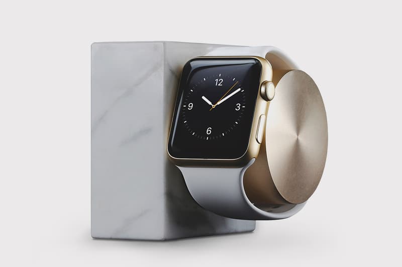 NATIVE UNION 推出 Marble DOCK for Apple Watch