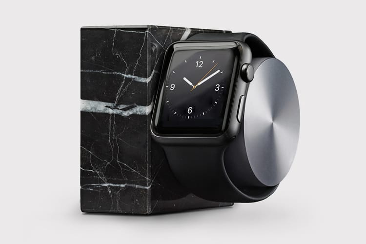 NATIVE UNION 推出 Marble DOCK for Apple Watch