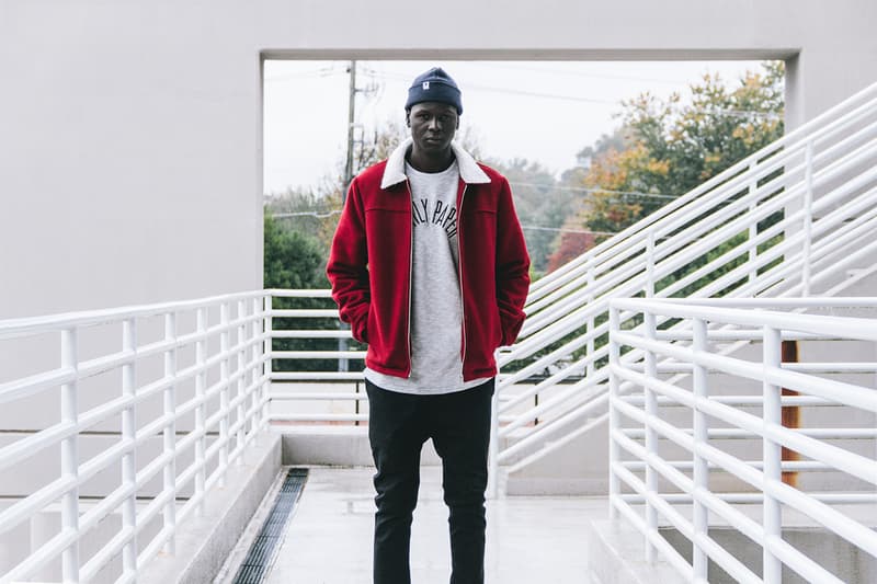 Wish Atlanta 打造 Daily Paper 2015 秋冬系列 Lookbook 