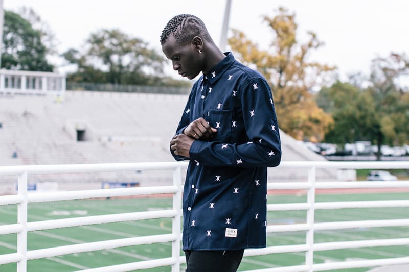 Wish Atlanta 打造 Daily Paper 2015 秋冬系列 Lookbook 