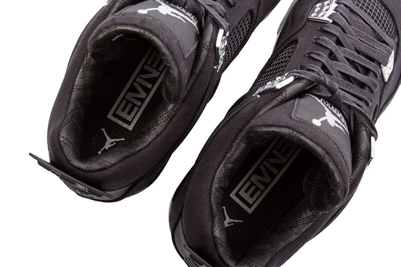 細覽 Eminem x Carhartt x Air Jordan 4 聯名鞋款