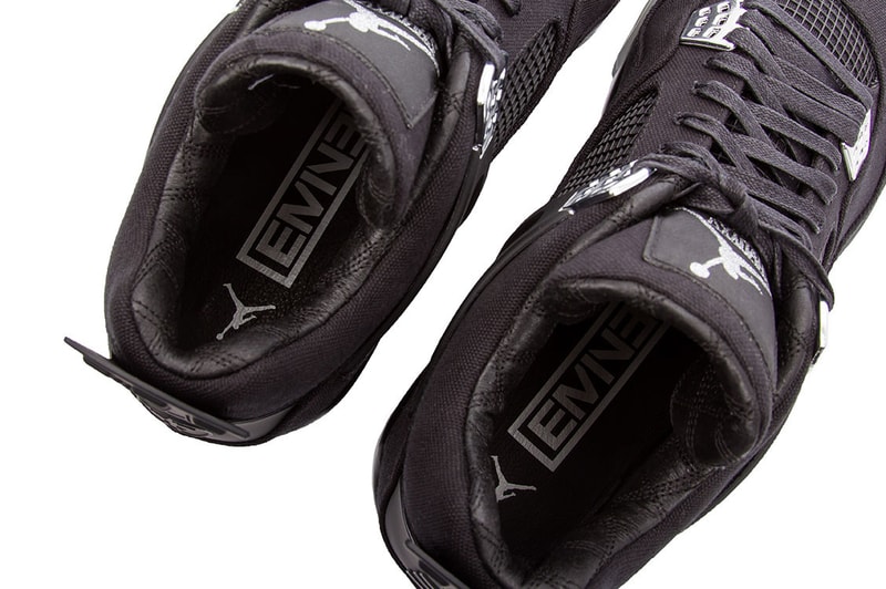 細覽 Eminem x Carhartt x Air Jordan 4 聯名鞋款