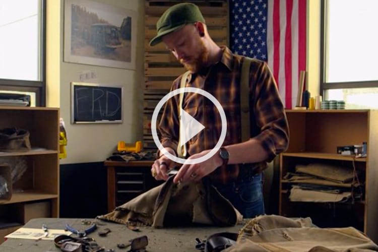 走訪 Filson Restoration Department 翻新部門 