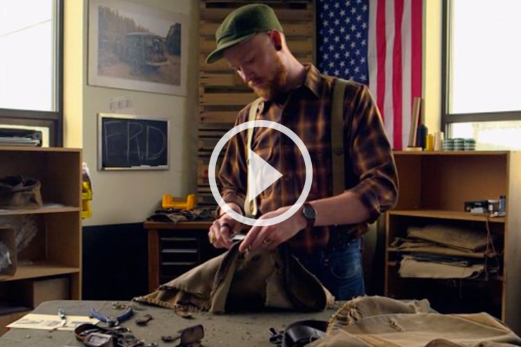 走訪 Filson Restoration Department 翻新部門