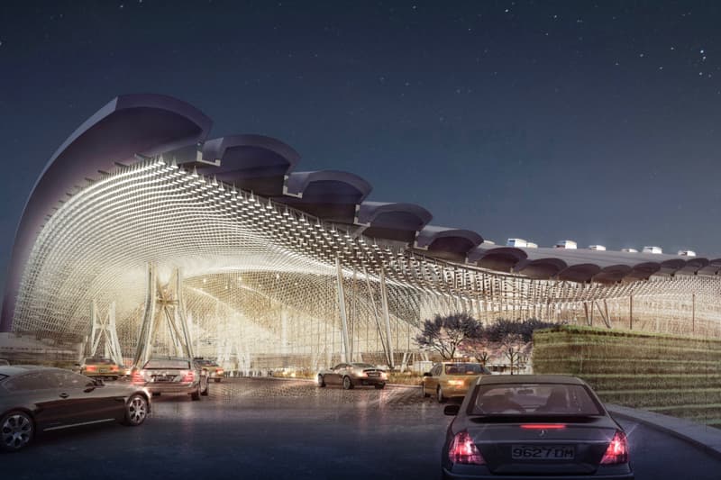 Rogers Stirk Harbour + Partners 將打造台灣桃園機場全新第三航站區