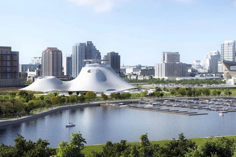 馬岩松設計 George Lucas 藝術博物館將於 2019 年開放