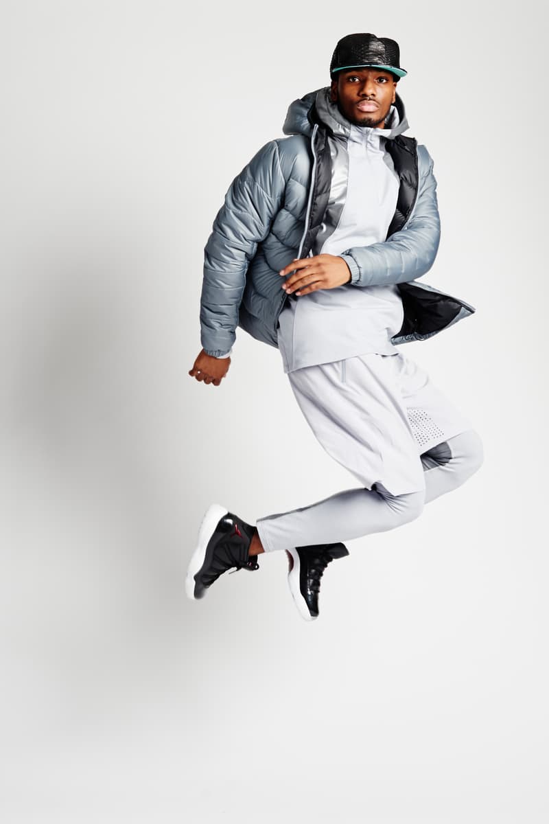 Megan Ann Wilson 打造 Jordan Brand 2015 假日系列「Jump(man) Jumpman」主題造型搭配特輯