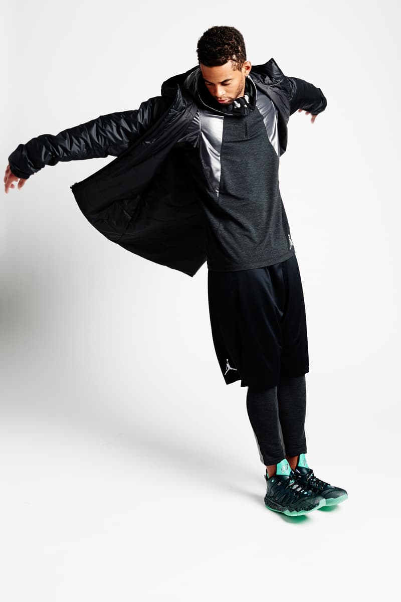 Megan Ann Wilson 打造 Jordan Brand 2015 假日系列「Jump(man) Jumpman」主題造型搭配特輯