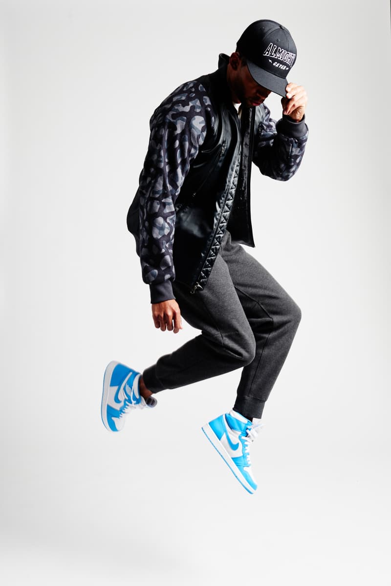 Megan Ann Wilson 打造 Jordan Brand 2015 假日系列「Jump(man) Jumpman」主題造型搭配特輯