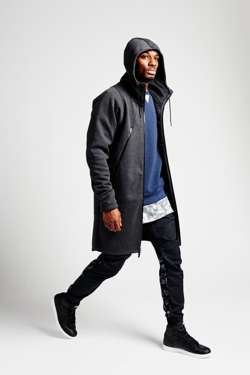 Megan Ann Wilson 打造 Jordan Brand 2015 假日系列「Jump(man) Jumpman」主題造型搭配特輯