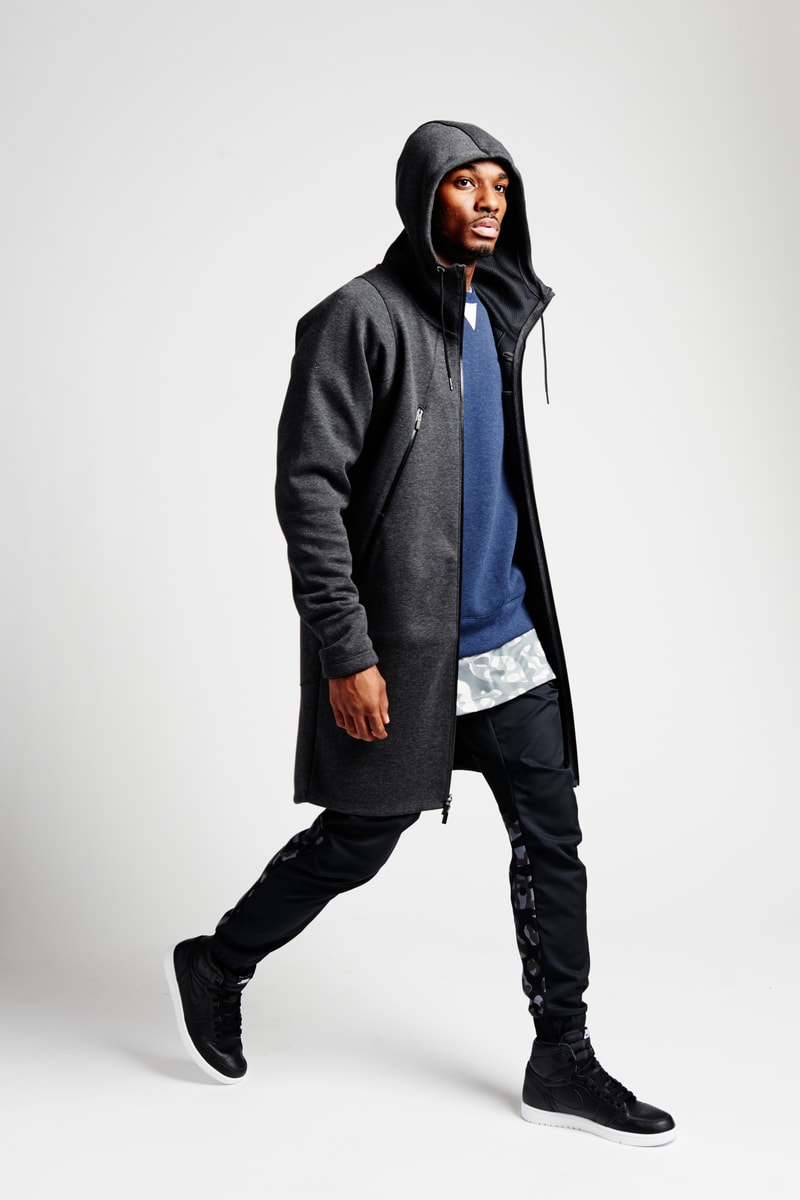 Megan Ann Wilson 打造 Jordan Brand 2015 假日系列「Jump(man) Jumpman」主題造型搭配特輯