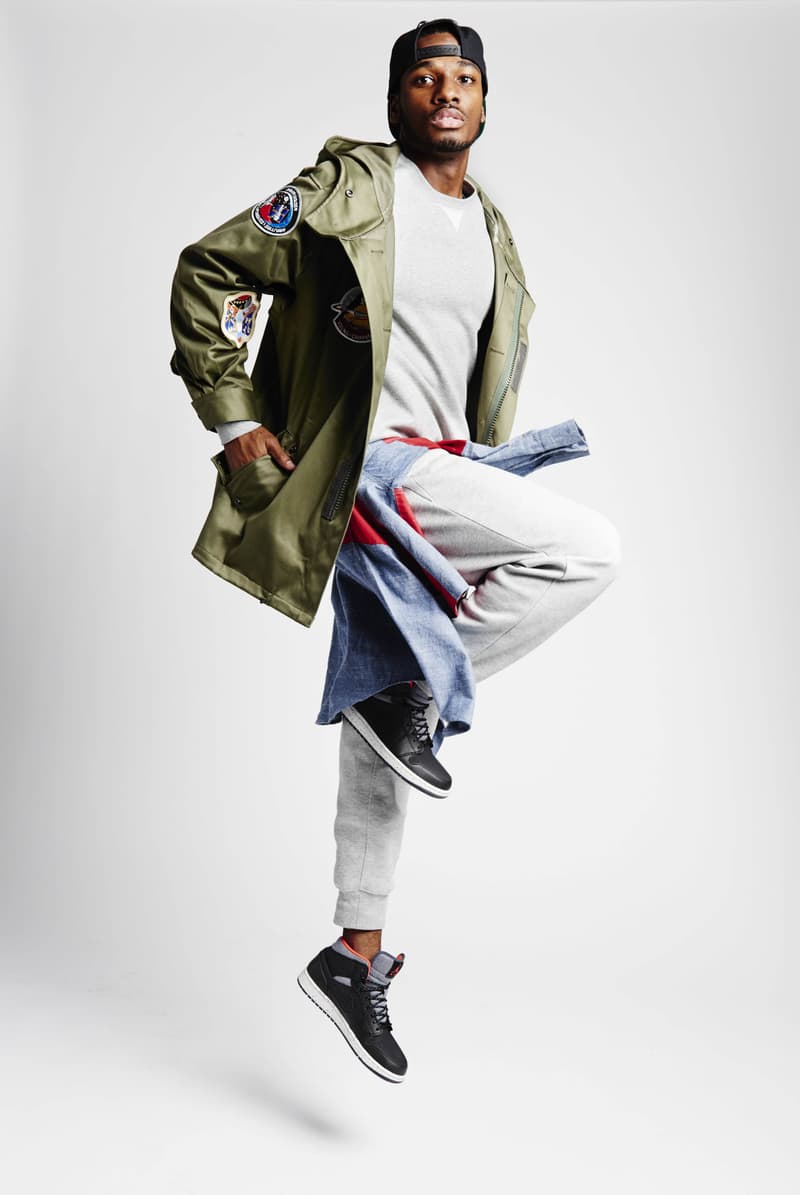 Megan Ann Wilson 打造 Jordan Brand 2015 假日系列「Jump(man) Jumpman」主題造型搭配特輯