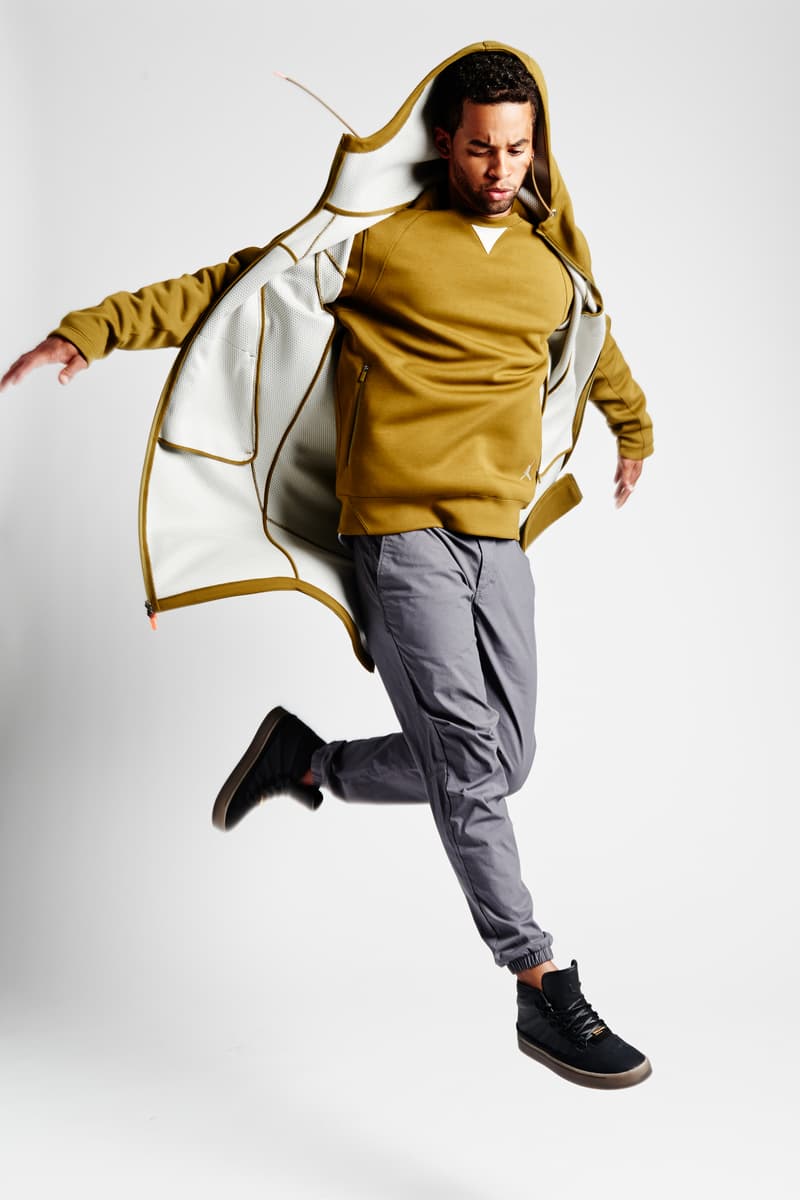 Megan Ann Wilson 打造 Jordan Brand 2015 假日系列「Jump(man) Jumpman」主題造型搭配特輯