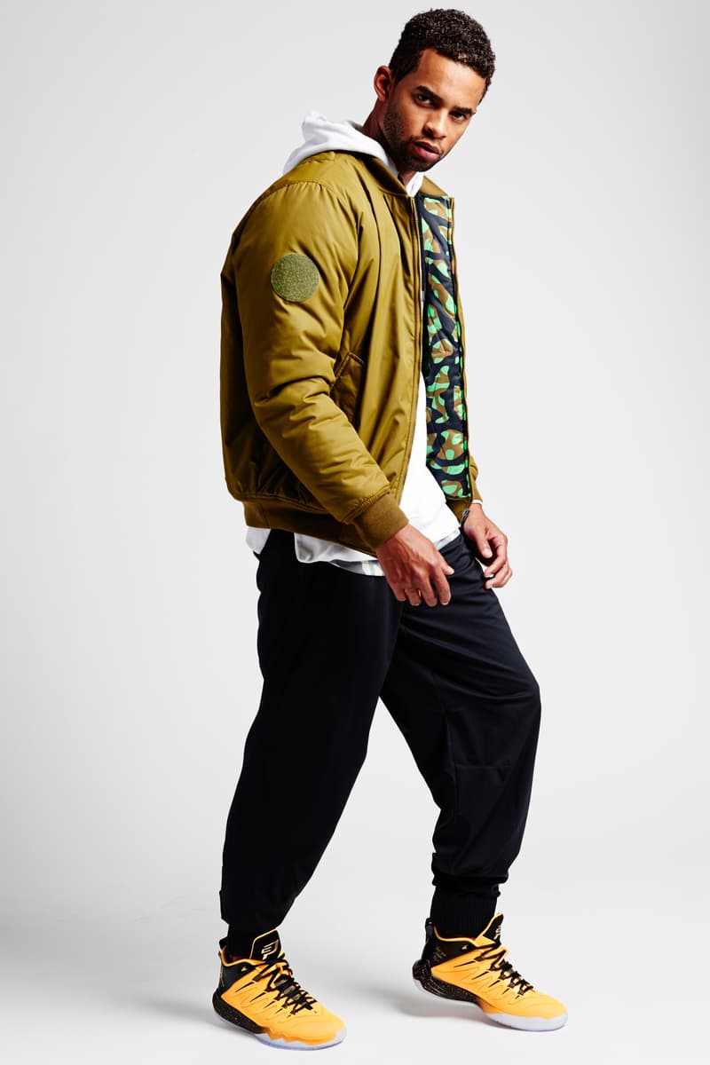 Megan Ann Wilson 打造 Jordan Brand 2015 假日系列「Jump(man) Jumpman」主題造型搭配特輯