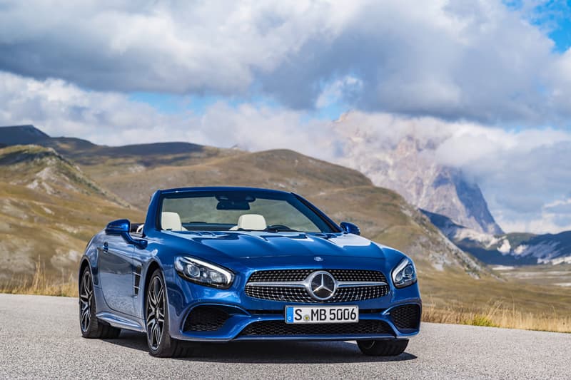 Mercedes-Benz SL550