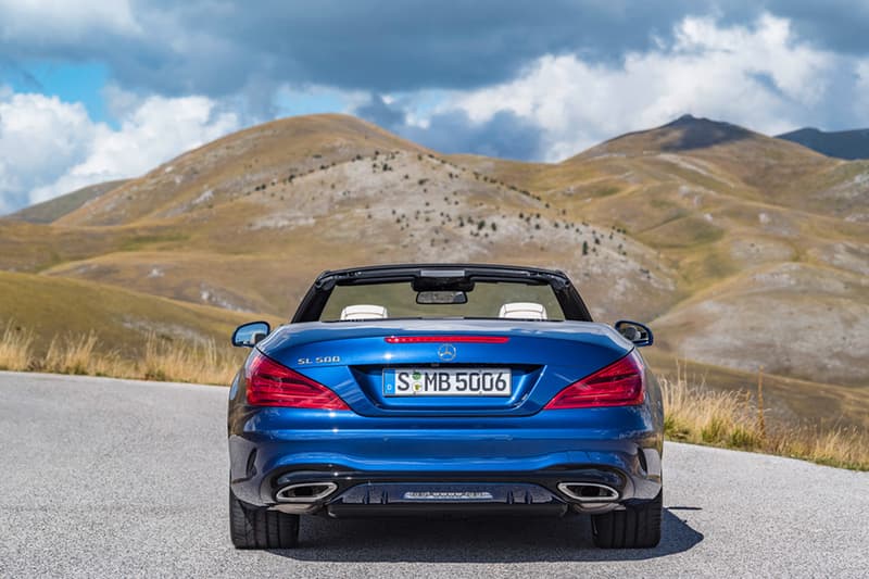 Mercedes-Benz SL550
