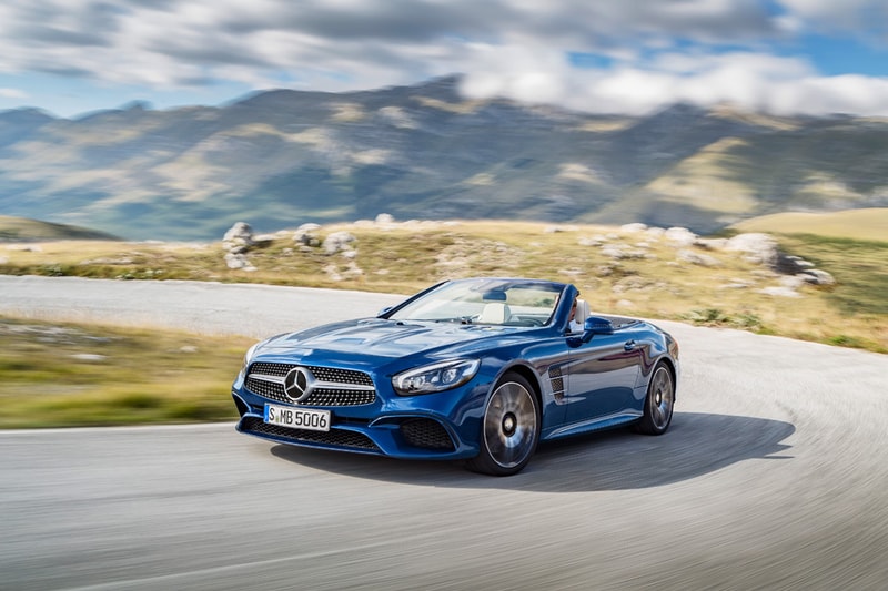 Mercedes-Benz SL550