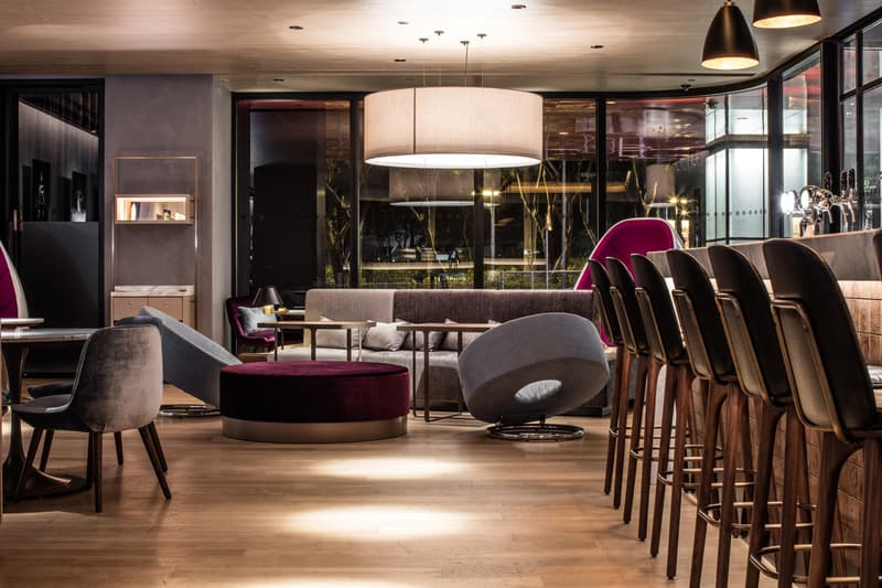 CL3 建築事務所重新設計 The Park Lane Hotel 