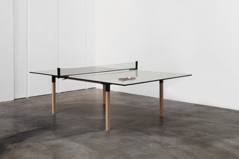 Pull-Pong 餐桌、乒乓球台兩用家具