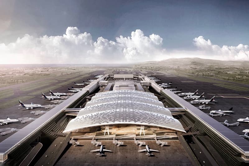 Rogers Stirk Harbour + Partners 將打造台灣桃園機場全新第三航站區