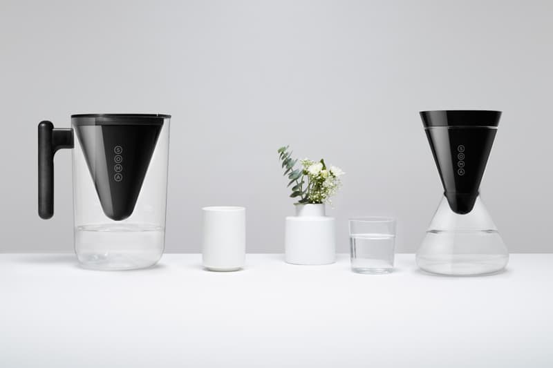 Soma「Black Collection」別注套裝