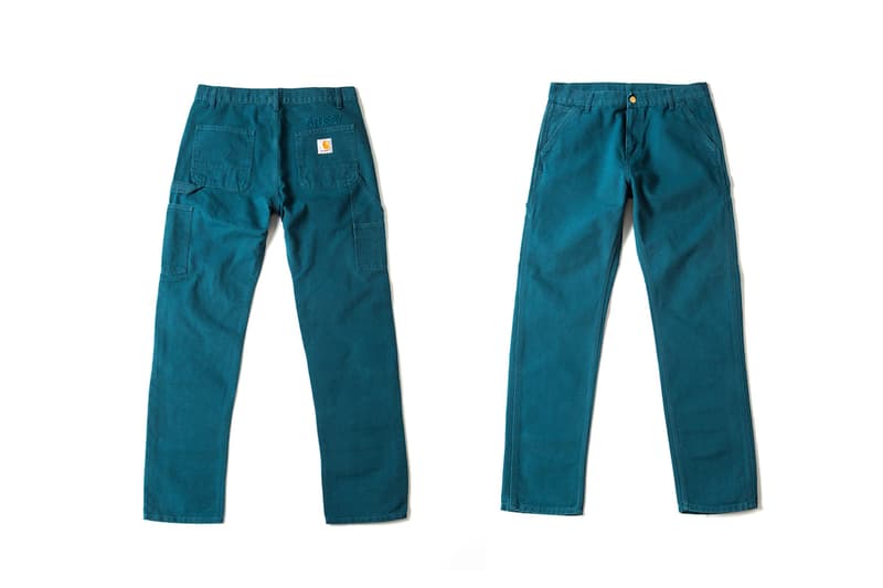 Stüssy Carhartt WIP 聯名企劃正式上架