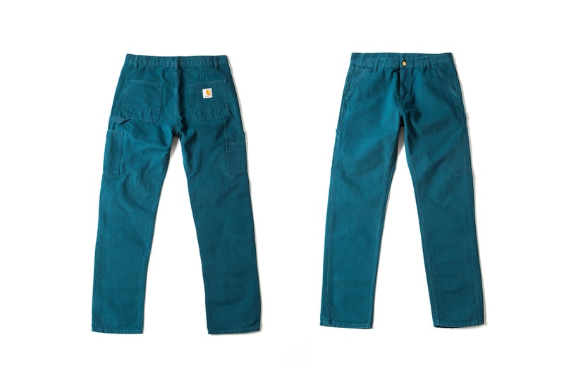 Stüssy Carhartt WIP 聯名企劃正式上架