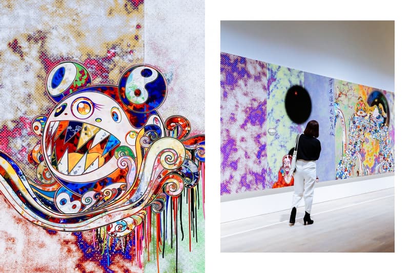 村上隆《五百羅漢圖》回顧展  @東京森美術館