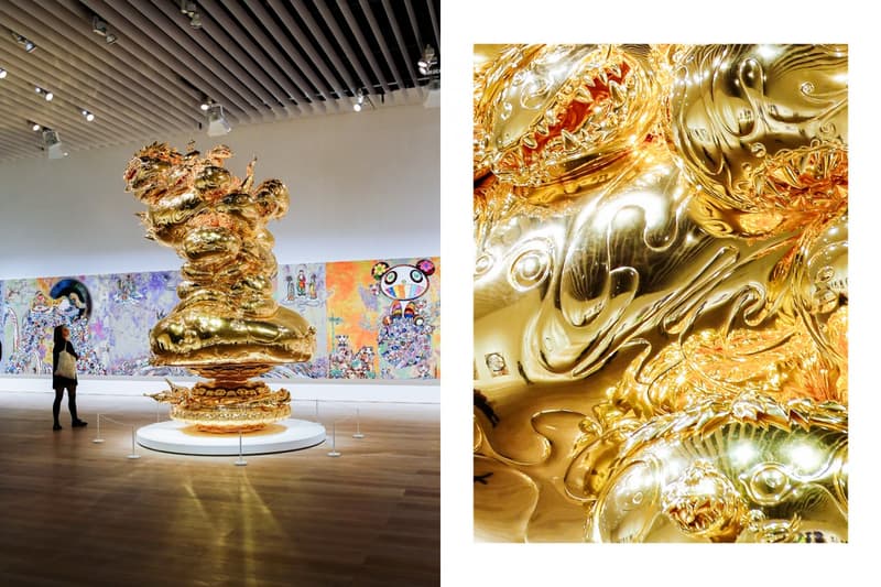 村上隆《五百羅漢圖》回顧展  @東京森美術館