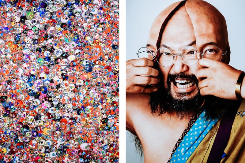 村上隆《五百羅漢圖》回顧展  @東京森美術館