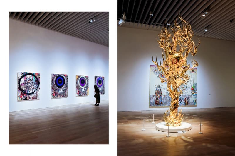 村上隆《五百羅漢圖》回顧展  @東京森美術館