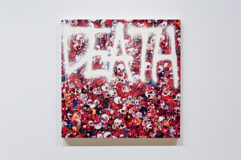 村上隆《Ensō》Pop-Up 藝術特展 @ Kaikai Kiki 畫廊