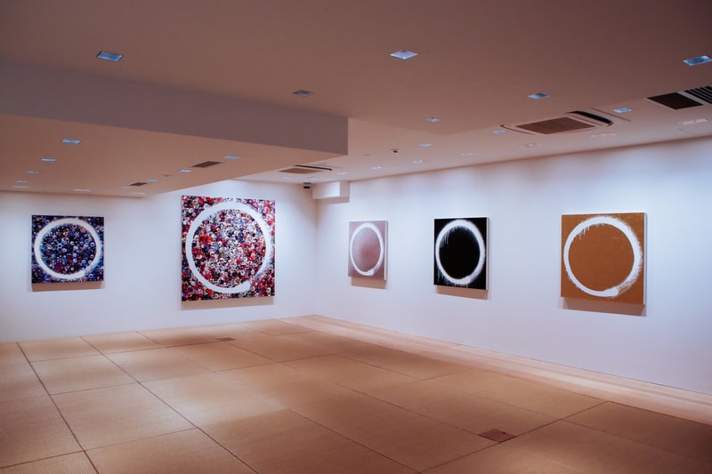 村上隆《Ensō》Pop-Up 藝術特展 @ Kaikai Kiki 畫廊