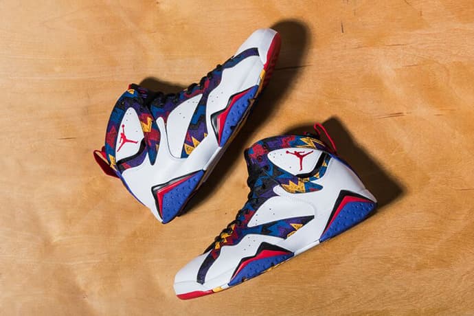 近賞 Air Jordan 7 Retro「Nothing But Net」配色