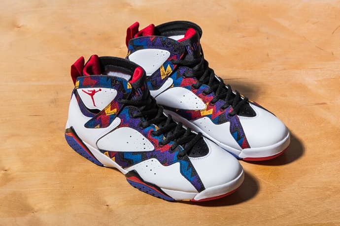 近賞 Air Jordan 7 Retro「Nothing But Net」配色