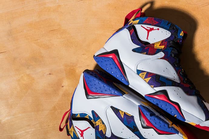 近賞 Air Jordan 7 Retro「Nothing But Net」配色