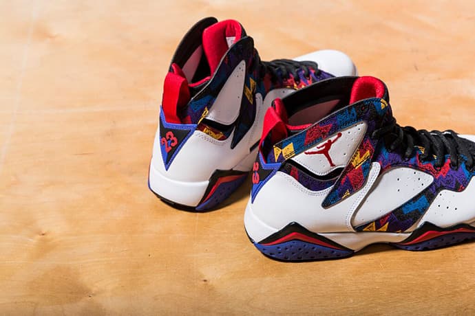 近賞 Air Jordan 7 Retro「Nothing But Net」配色