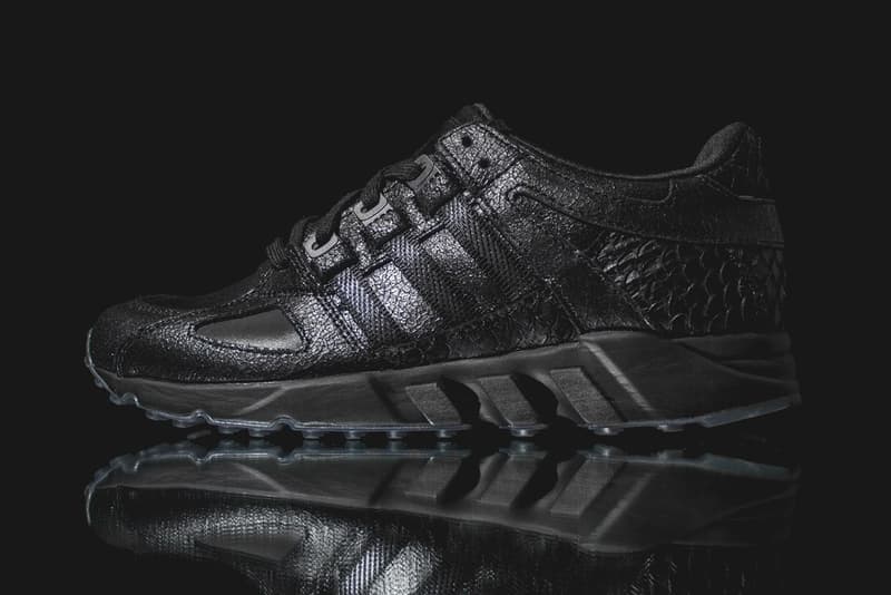 近賞 Pusha T x adidas EQT Guidance Running '93「Black Market」聯名鞋款