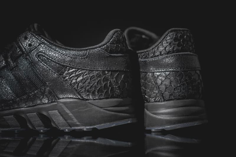 近賞 Pusha T x adidas EQT Guidance Running '93「Black Market」聯名鞋款