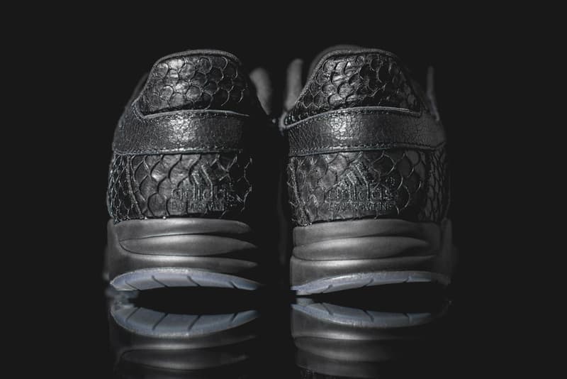 近賞 Pusha T x adidas EQT Guidance Running '93「Black Market」聯名鞋款