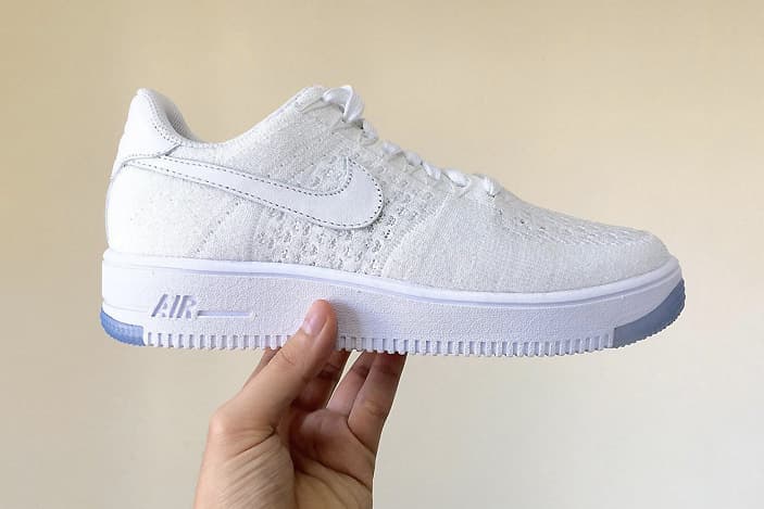 搶先預覽 Nike Air Force 1 Flyknit Low 