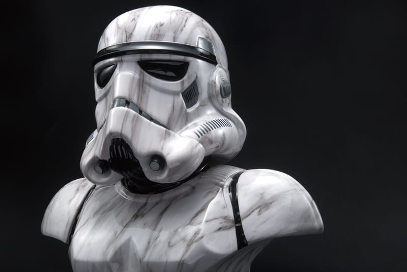 A Hidden Lab. x《Star Wars》主題雕塑擺設
