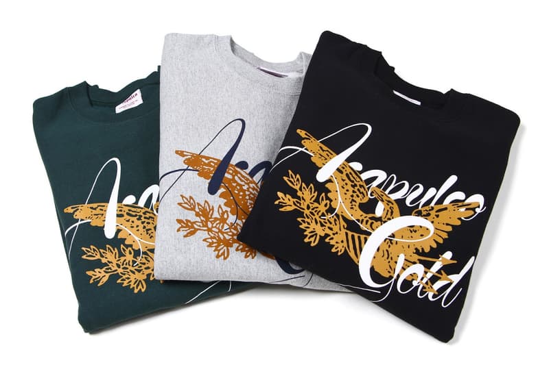 Mark McNairy New Amsterdam x Acapulco Gold「Double SOB」別注系列