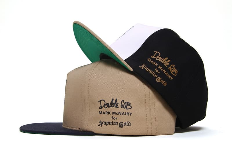Mark McNairy New Amsterdam x Acapulco Gold「Double SOB」別注系列