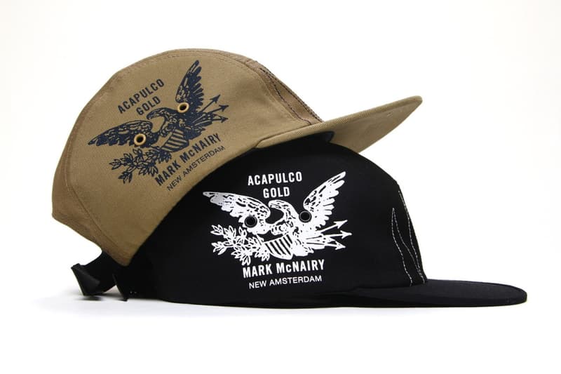 Mark McNairy New Amsterdam x Acapulco Gold「Double SOB」別注系列