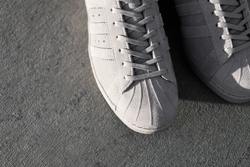 adidas Consortium Superstar 80v 全新配色設計「Metropolis」