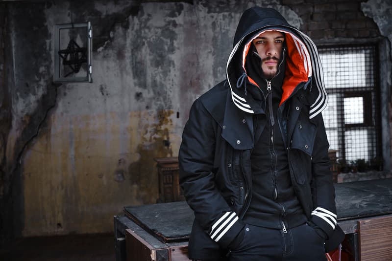 adidas Originals by Grunge John Orchestra. Explosion 2015 秋冬系列