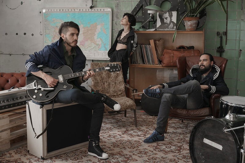adidas Originals by Grunge John Orchestra. Explosion 2015 秋冬系列