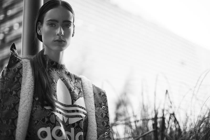 adidas Originals x HYKE 2015 秋冬系列造型特輯