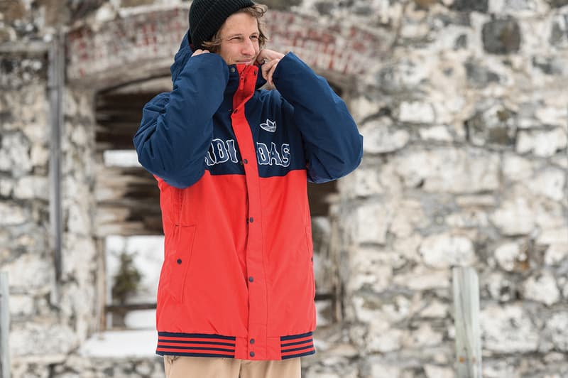 adidas Originals Snowboarding 2015 冬季系列